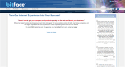 Desktop Screenshot of bitface.com