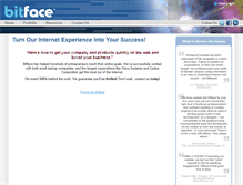 Tablet Screenshot of bitface.com